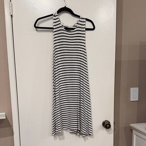 Striped Black and White dress